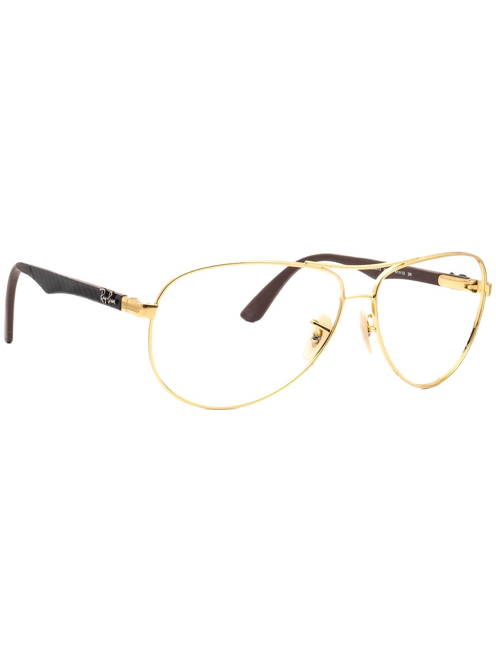 Ray-Ban RB 8313 001/51 Carbon Fiber Sunglasses (no lenses)